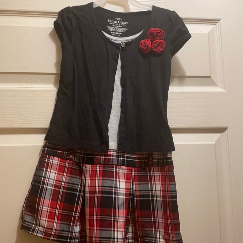 Faded glory dress size 6/6x